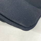 【6he4684】フェンディ ハンドバッグ ナイロン ブラック シルバー金具【中古】レディース