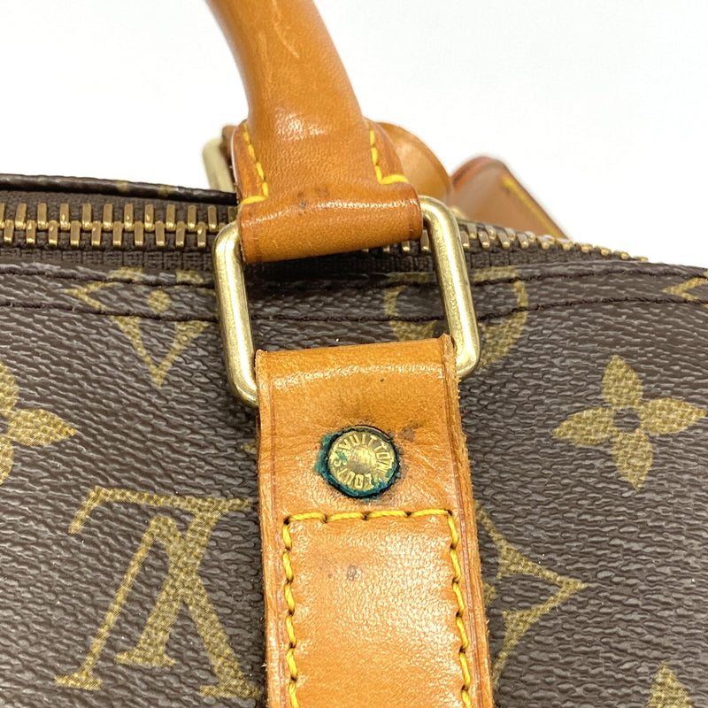 【6he4685】ルイヴィトン ボストンバッグ モノグラム キーポルバンドリエール60 M41416 ブラウン【中古】メンズ レディース ユニセックス