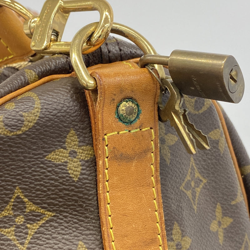 【6he4685】ルイヴィトン ボストンバッグ モノグラム キーポルバンドリエール60 M41416 ブラウン【中古】メンズ レディース ユニセックス