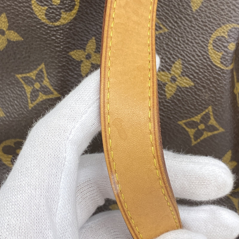 【6he4686】ルイヴィトン ハンドバッグ モノグラム パレルモPM M40145 ブラウン 2wayバック【中古】レディース