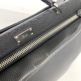 【6he4687】フェンディ ハンドバッグ モンスター セレリア ピーカブー レザー ブラック シルバー金具 2wayバッグ【中古】メンズ