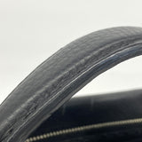 【6he4687】フェンディ ハンドバッグ モンスター セレリア ピーカブー レザー ブラック シルバー金具 2wayバッグ【中古】メンズ