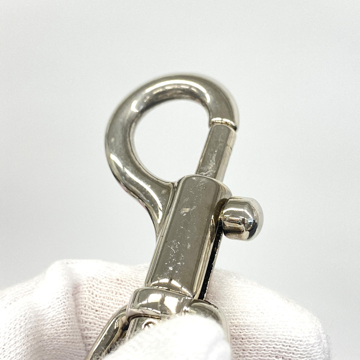 【6he4687】フェンディ ハンドバッグ モンスター セレリア ピーカブー レザー ブラック シルバー金具 2wayバッグ【中古】メンズ