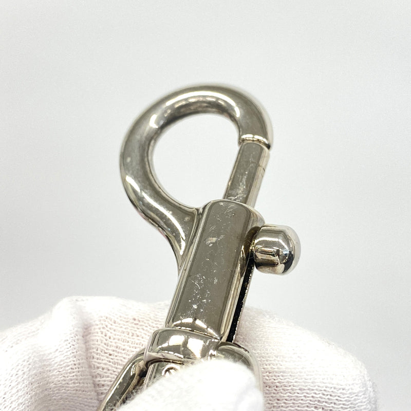 【6he4687】フェンディ ハンドバッグ モンスター セレリア ピーカブー レザー ブラック シルバー金具 2wayバッグ【中古】メンズ