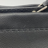 【6he4687】フェンディ ハンドバッグ モンスター セレリア ピーカブー レザー ブラック シルバー金具 2wayバッグ【中古】メンズ
