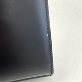 【6he4688】カルティエ ハンドバッグ パンテール レザー ブラック シルバー金具【中古】レディース