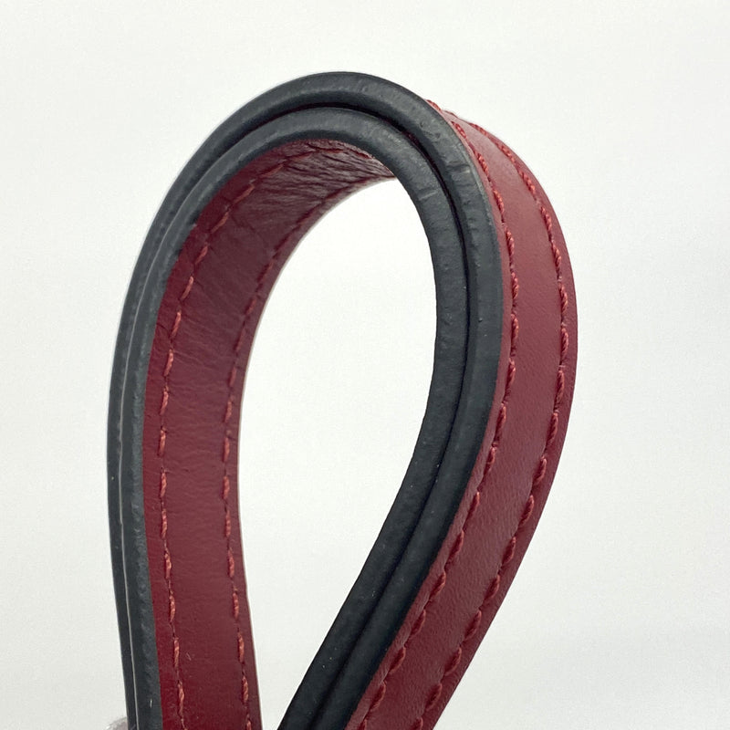 【6he4689】ルイヴィトン ショルダーバッグ ダミエ ネオノエ N40214 エベヌ/チェリーベリー【中古】レディース