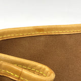 【6he4691】ルイヴィトン トートバッグ モノグラム バティニョールオリゾンタル M51154 ブラウン【中古】レディース