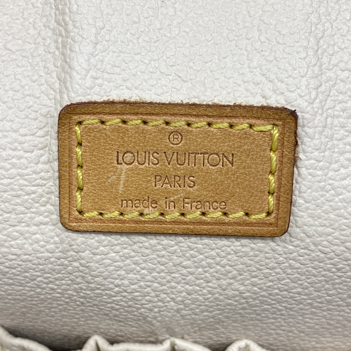 【6he4692】ルイヴィトン ハンドバッグ モノグラム スポンティーニ M47500 ブラウン 2wayバッグ【中古】レディース