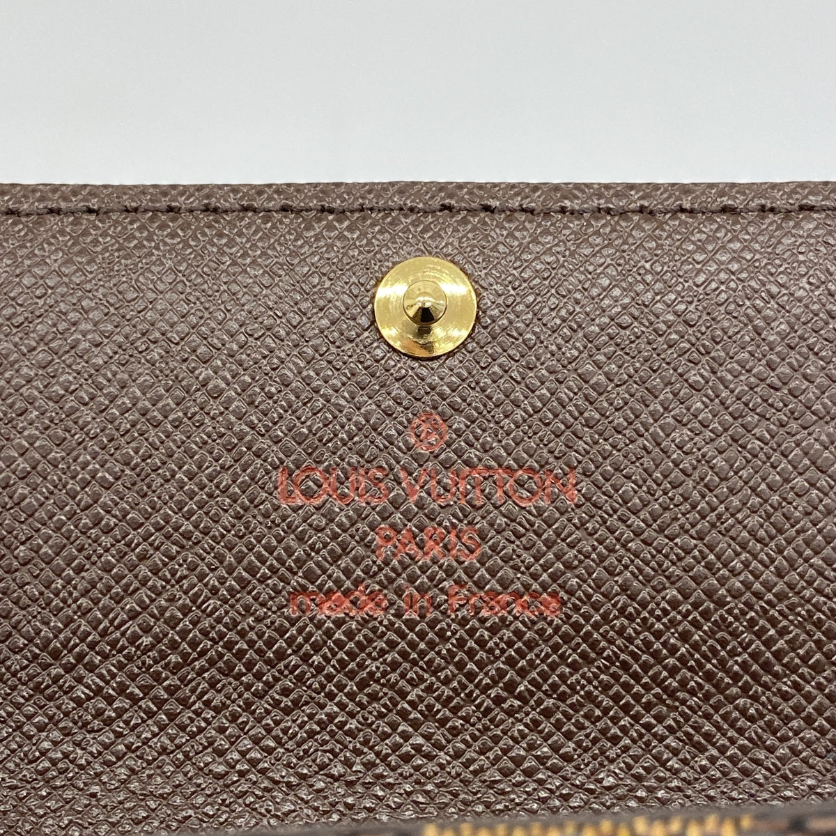 【6he4699】ルイヴィトン キーケース ダミエ ミュルティクレ4 N62631 エベヌ【中古】メンズ レディース ユニセックス