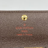 【6he4699】ルイヴィトン キーケース ダミエ ミュルティクレ4 N62631 エベヌ【中古】メンズ レディース ユニセックス