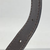 【6he4703】フェンディ ハンドバッグ ズッキーノ マンマバケット ナイロンキャンバス ベージュ シルバー金具【中古】レディース