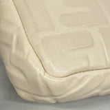 【6he4706】フェンディ ハンドバッグ バゲット レザー アイボリー ゴールド金具 2wayバッグ【中古】レディース
