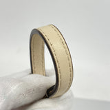 【6he4706】フェンディ ハンドバッグ バゲット レザー アイボリー ゴールド金具 2wayバッグ【中古】レディース