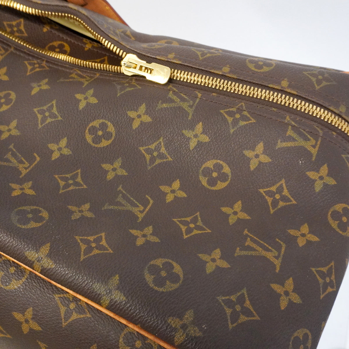 【6he4714】ルイヴィトン ボストンバッグ モノグラム シリウス70 M41400 ブラウン【中古】メンズ レディース ユニセックス