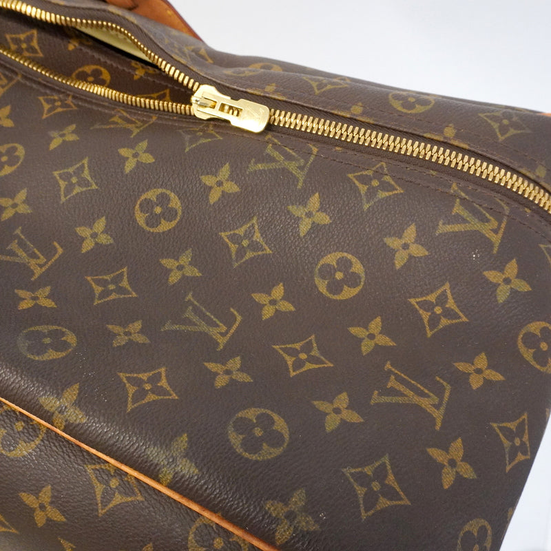 【6he4714】ルイヴィトン ボストンバッグ モノグラム シリウス70 M41400 ブラウン【中古】メンズ レディース ユニセックス