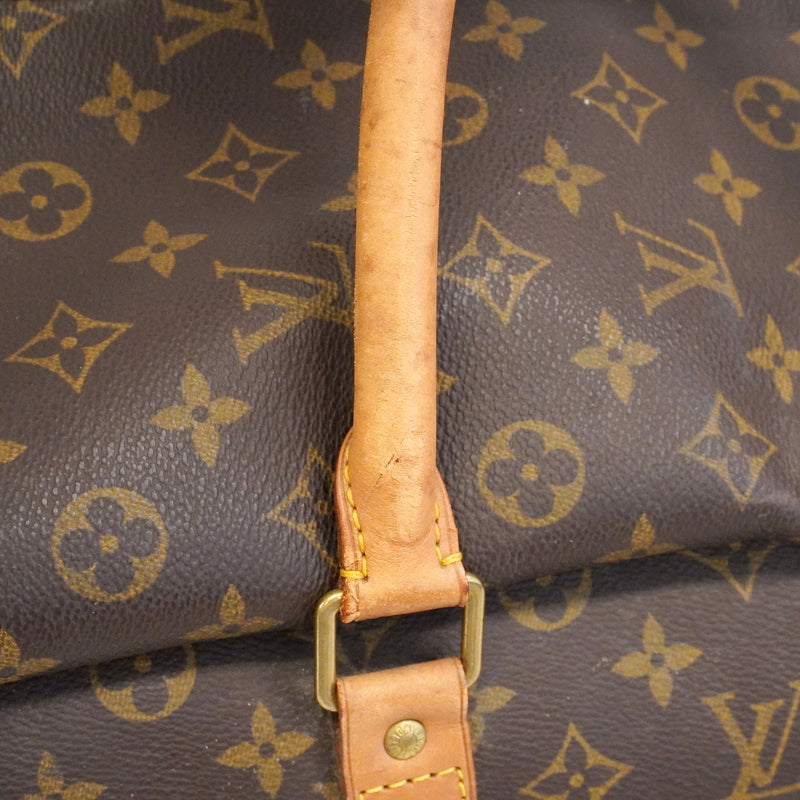 【6he4714】ルイヴィトン ボストンバッグ モノグラム シリウス70 M41400 ブラウン【中古】メンズ レディース ユニセックス