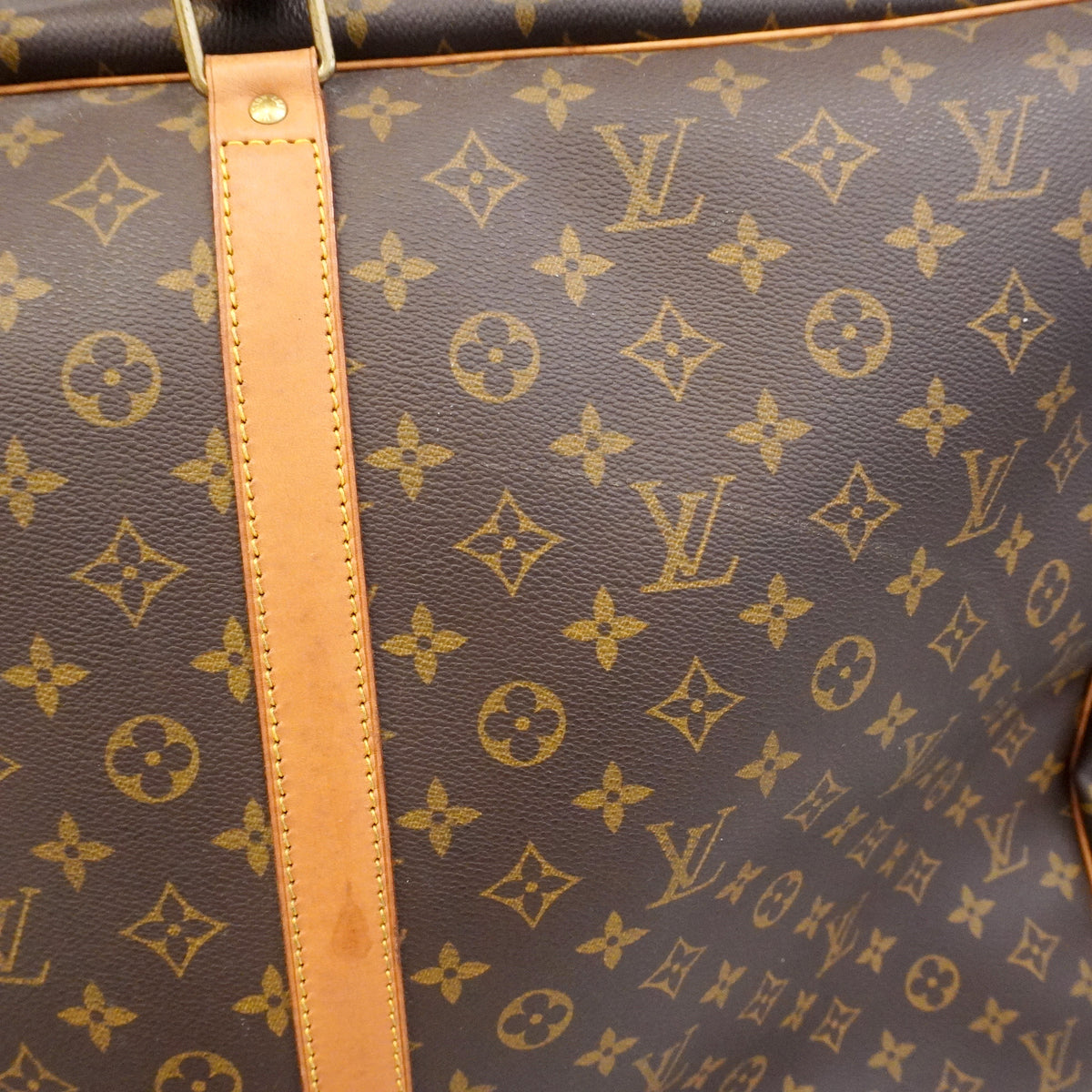 【6he4714】ルイヴィトン ボストンバッグ モノグラム シリウス70 M41400 ブラウン【中古】メンズ レディース ユニセックス