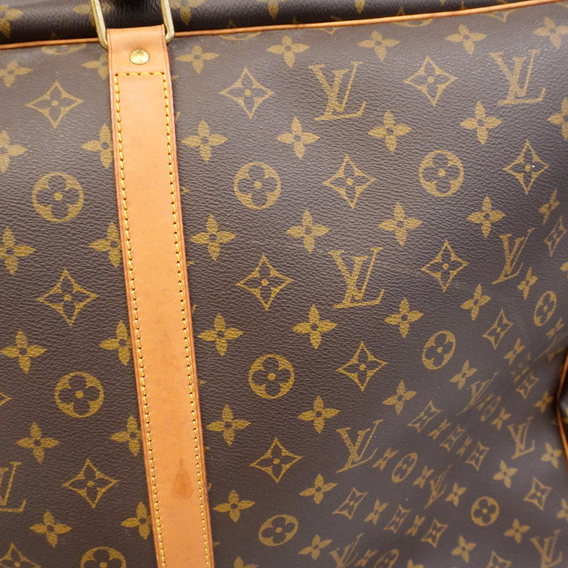 【6he4714】ルイヴィトン ボストンバッグ モノグラム シリウス70 M41400 ブラウン【中古】メンズ レディース ユニセックス