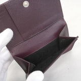 【6he4717-k】プラダ コインケース ナイロン ボルドー シルバー金具【中古】メンズ レディース ユニセックス
