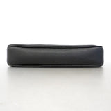 【6he4726-k】グッチ ショルダーバッグ ソーホー インターロッキングG 536224 レザー ブラック ゴールド金具【中古】レディース