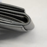【6he4728-k】グッチ 三つ折り財布 GGスプリーム 769225 PVC ブラック シルバー金具【中古】メンズ レディース ユニセックス