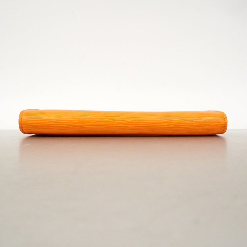 【6he4730】ルイヴィトン ポーチ エピ ポシェットアクセソワール M5294H マンダリン【中古】レディース