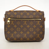 【6he4736】ルイヴィトン ハンドバッグ モノグラム ポシェットメティスMM M44875 ブラウン 2wayバッグ【中古】レディース