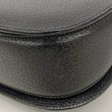 【6he4740-k】グッチ ハンドバッグ バンブー 000 2029 0633 レザー ブラック ゴールド金具【中古】レディース