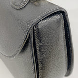 【6he4740-k】グッチ ハンドバッグ バンブー 000 2029 0633 レザー ブラック ゴールド金具【中古】レディース