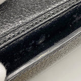 【6he4740-k】グッチ ハンドバッグ バンブー 000 2029 0633 レザー ブラック ゴールド金具【中古】レディース
