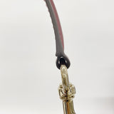 【6he4742-k】グッチ ショルダーバッグ グッチシマ 334981 レザー ボルドー ゴールド金具【中古】レディース