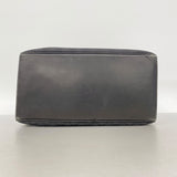 【6he4743-k】グッチ トートバッグ GGキャンバス 109141 キャンバス ブラック シルバー金具【中古】レディース