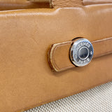 【6he4745】エルメス トートバッグ エールバッグカバスMM トワルアッシュ ナチュラル シルバー金具 □F刻印【中古】レディース