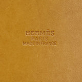 【6he4745】エルメス トートバッグ エールバッグカバスMM トワルアッシュ ナチュラル シルバー金具 □F刻印【中古】レディース