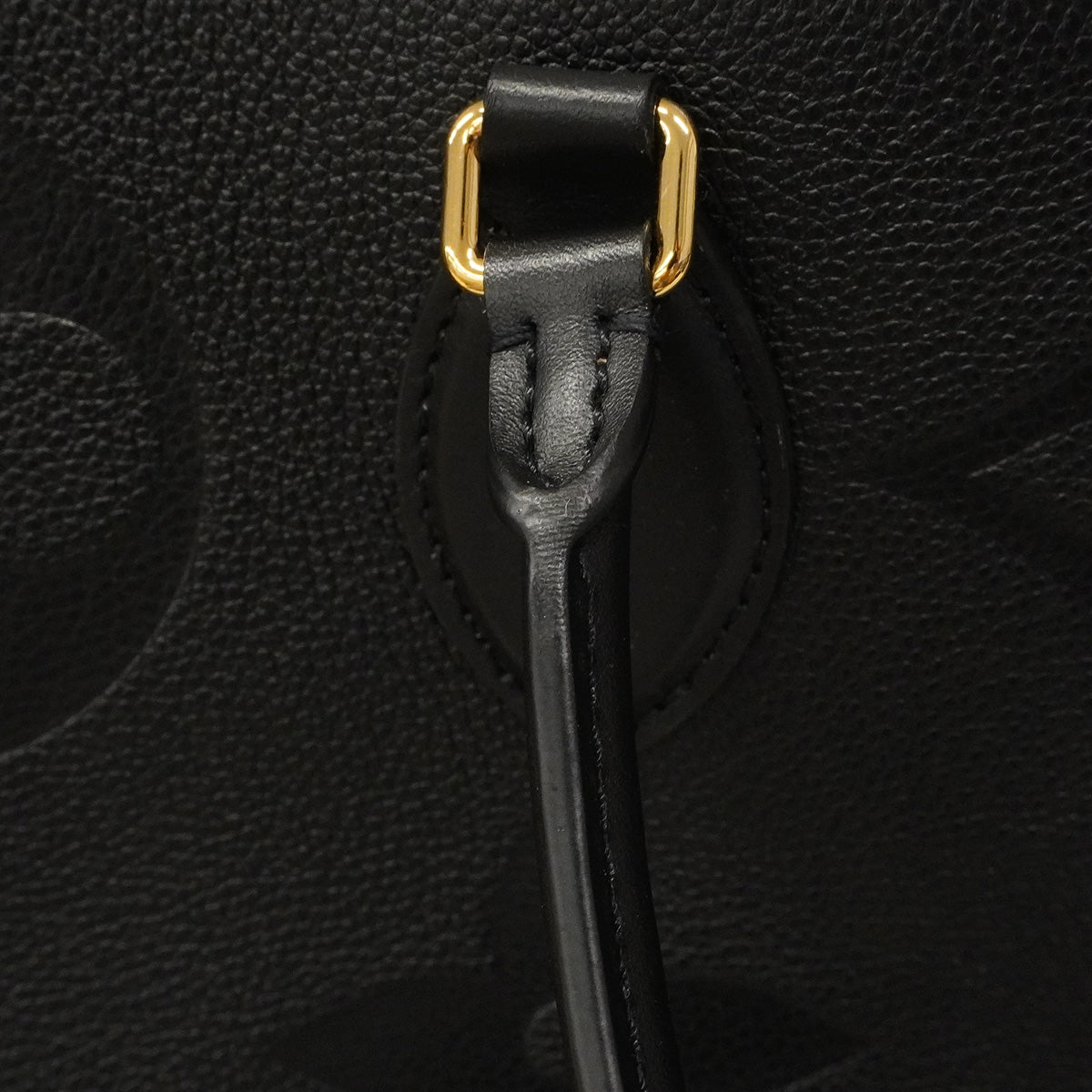 【6he4755】ルイヴィトン トートバッグ モノグラム・アンプラント オンザゴーGM M44925 ノワール【中古】メンズ レディース ユニセックス