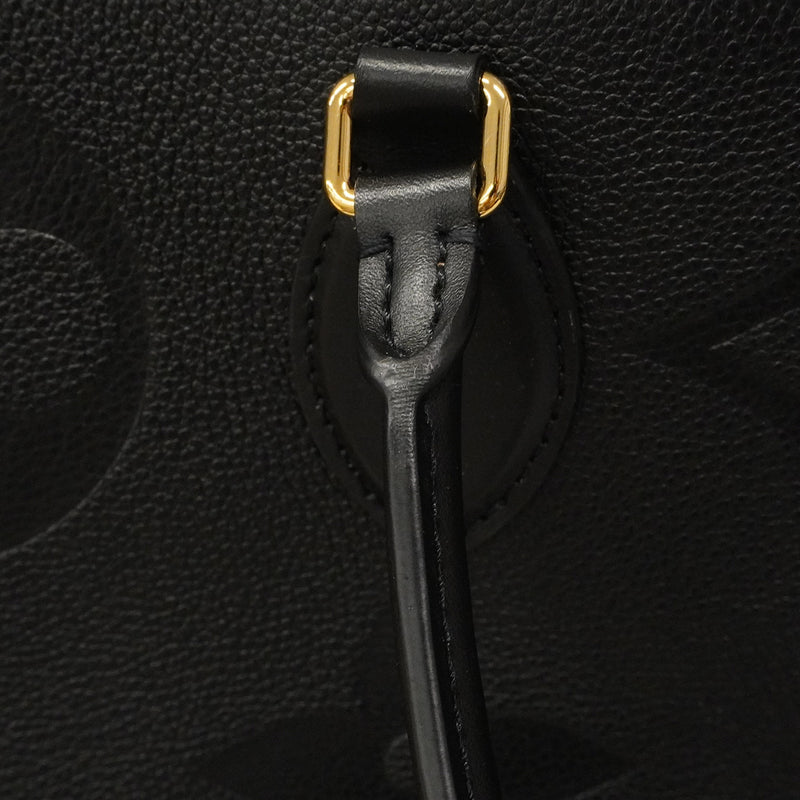 【6he4755】ルイヴィトン トートバッグ モノグラム・アンプラント オンザゴーGM M44925 ノワール【中古】メンズ レディース ユニセックス