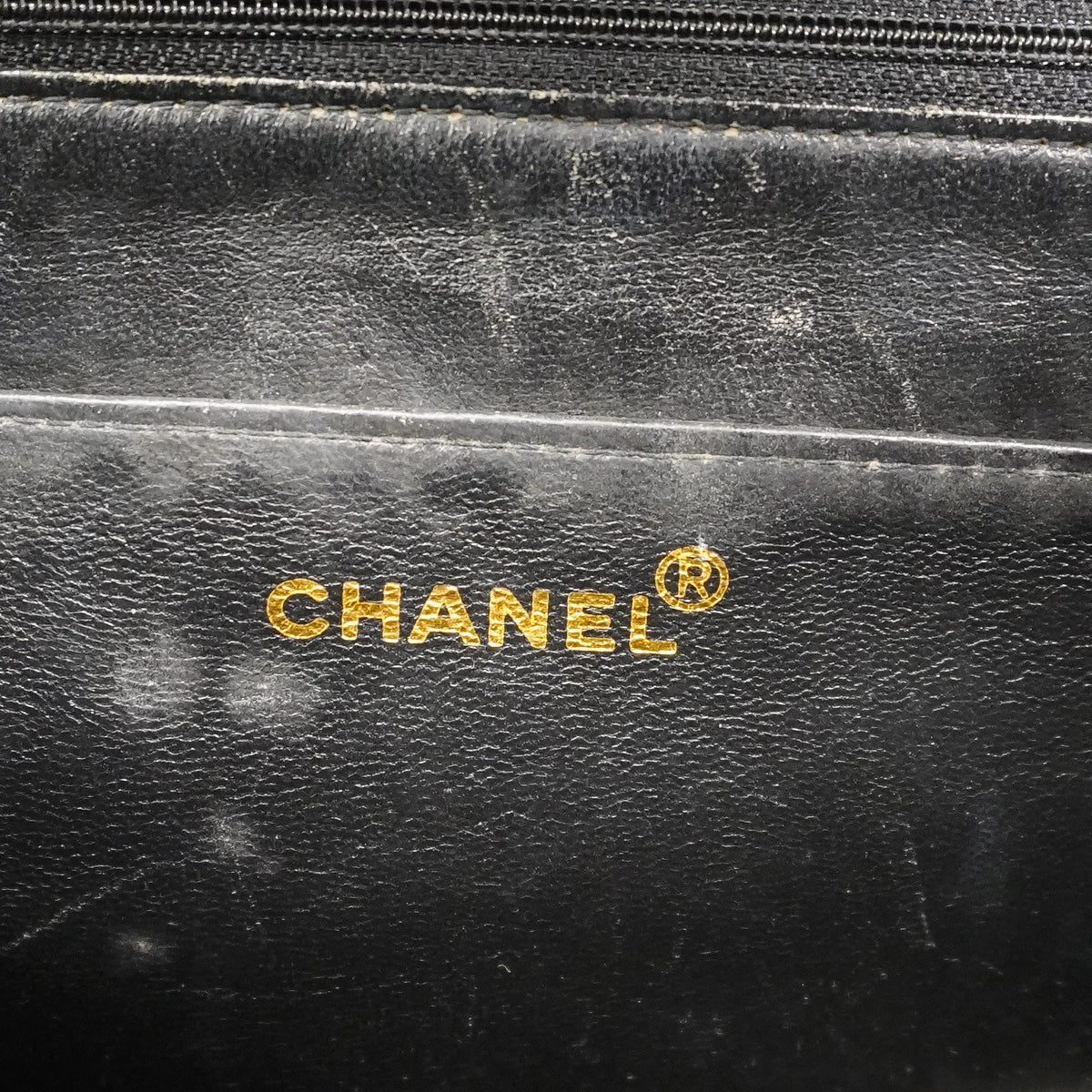 【6he4759】シャネル ショルダーバッグ デカマトラッセ Wチェーン デニム ブルー ゴールド金具【中古】レディース