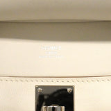 【6he4765】エルメス ショルダーバッグ ジプシエールミニ スイフト マッシュルーム シルバー金具 B刻印【中古】レディース