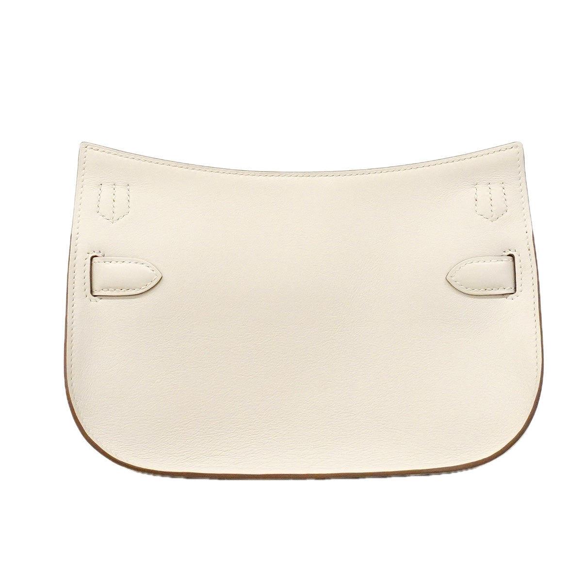 【6he4765】エルメス ショルダーバッグ ジプシエールミニ スイフト マッシュルーム シルバー金具 B刻印【中古】レディース