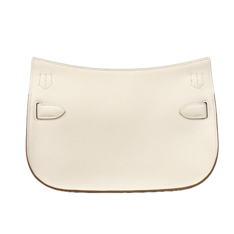 【6he4765】エルメス ショルダーバッグ ジプシエールミニ スイフト マッシュルーム シルバー金具 B刻印【中古】レディース