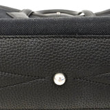 【6he4766】エルメス ブリーフケース ヴィクトリア2H12 トリヨンクレマンス トワルオフィシエ ブラック シルバー金具 D刻印【中古】メンズ