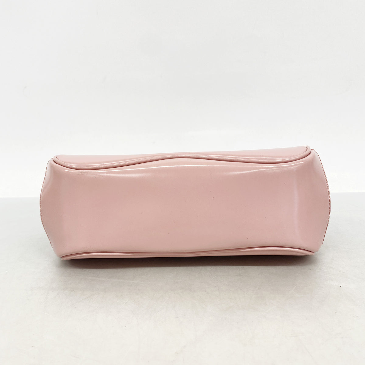 【6he4772-k】グッチ ハンドバッグ バンブー 353522 レザー ピンク シルバー金具【中古】レディース