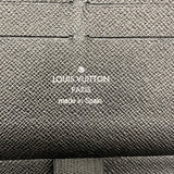 【6he4779-k】ルイヴィトン 長財布 ダミエ・グラフィット ジッピーオーガナイザー N63077 ブラック【中古】メンズ