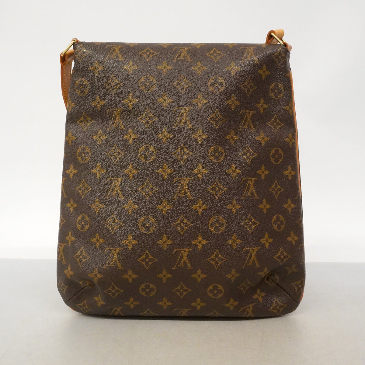 【6he4790】ルイヴィトン ショルダーバッグ モノグラム ミュゼット M51256 ブラウン【中古】レディース