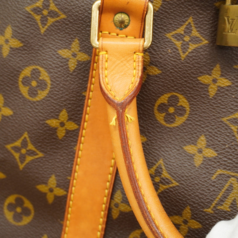 【6he4792】ルイヴィトン ボストンバッグ モノグラム キーポル60 M41422 ブラウン【中古】メンズ レディース ユニセックス