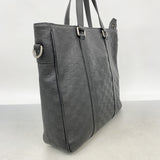 【6he4801-k】ルイヴィトン トートバッグ ダミエ・アンフィニ タダオPM N41269 オニキス 【中古】メンズ