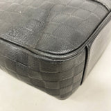 【6he4801-k】ルイヴィトン トートバッグ ダミエ・アンフィニ タダオPM N41269 オニキス 【中古】メンズ