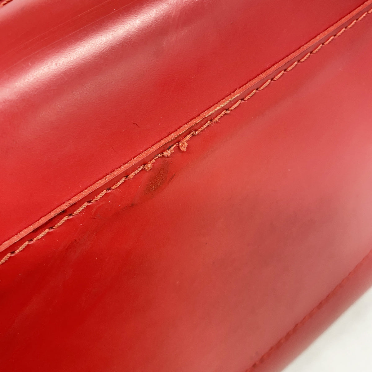 【6he4803-k】ルイヴィトン ハンドバッグ エピ ボーリングモンテーニュPM M5932E ルージュ【中古】レディース