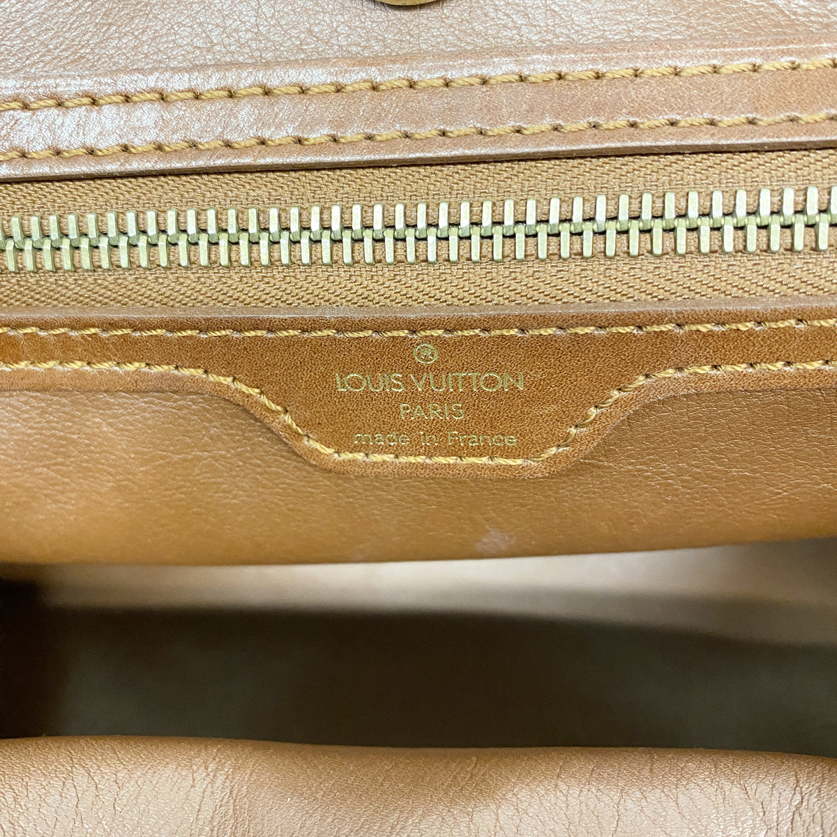 【6he4804-k】ルイヴィトン ハンドバッグ モノグラム・チャーム カバ M95157 ブロン【中古】レディース